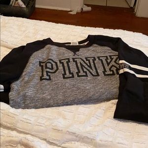 Pink Crew Sweatshirt